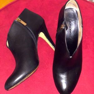 Banana Republic Black booties
